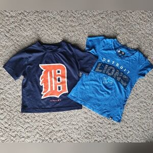 4T Detroit Sports T-Shirt Set